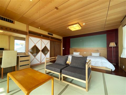 
2泊目雁嶋別荘　基本客室（一例）